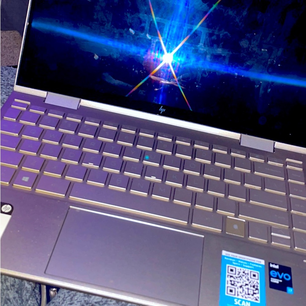 Hp envy X360m intel evo edition 15.6 screen inch, color sliver brand new